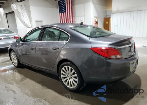 2011 Buick Regal Cxl из США, поврежденный, VIN W04GS5EC3B1064467